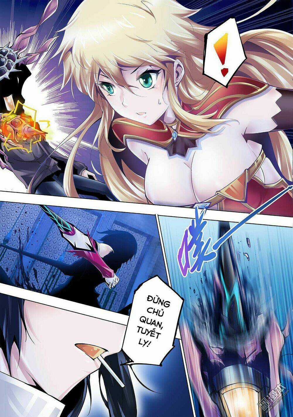 Thần Thoại Chiến Tuyến Chapter 5 trang 7