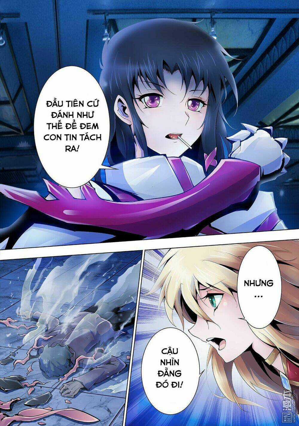 Thần Thoại Chiến Tuyến Chapter 5 trang 8