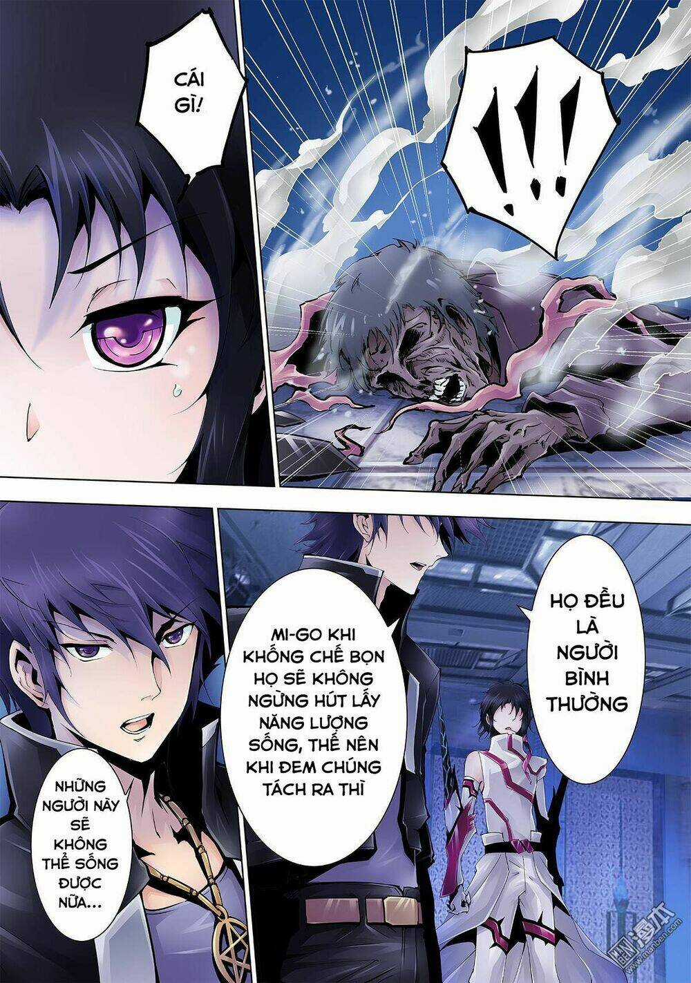 Thần Thoại Chiến Tuyến Chapter 5 trang 9