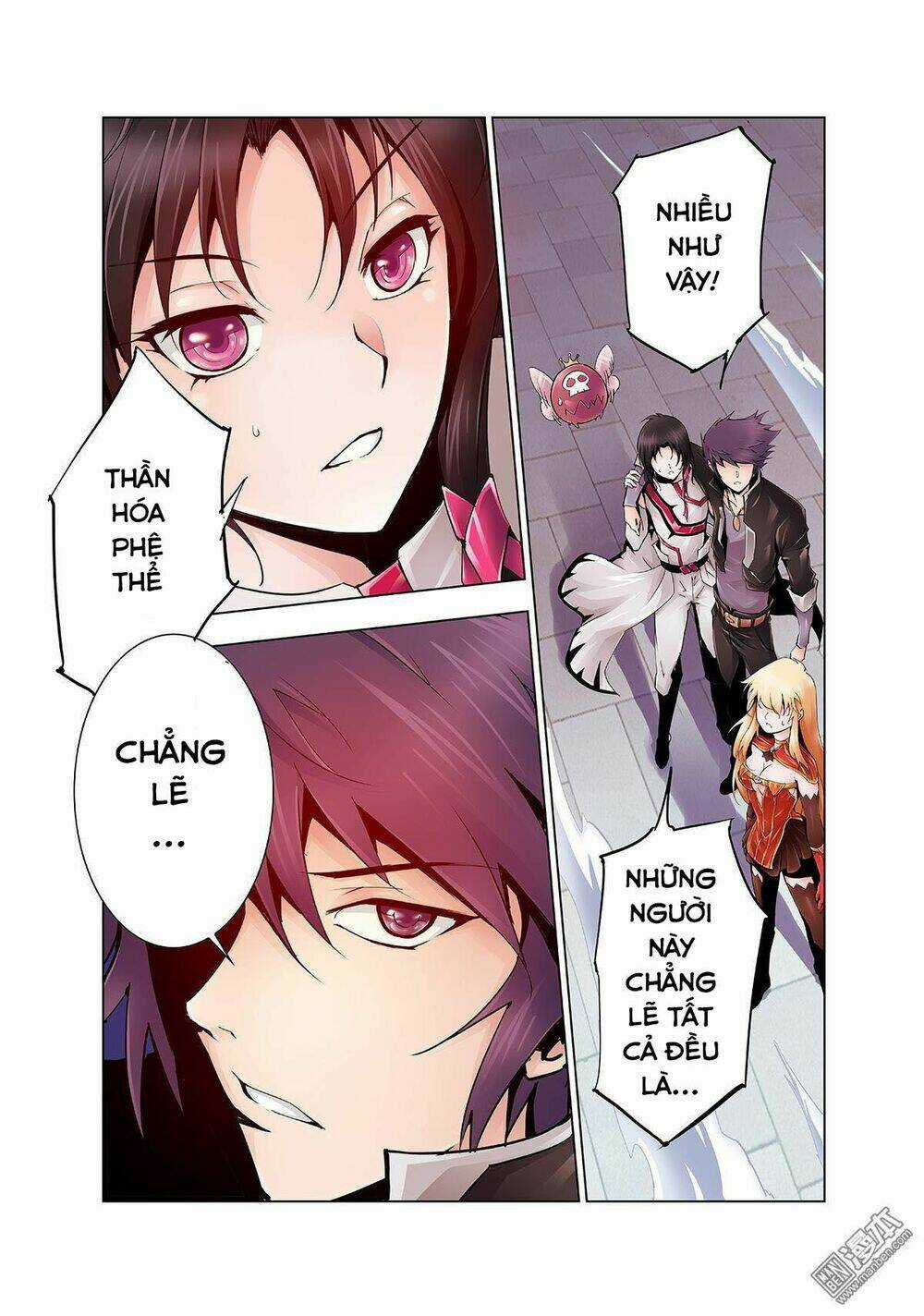 Thần Thoại Chiến Tuyến Chapter 6 trang 11