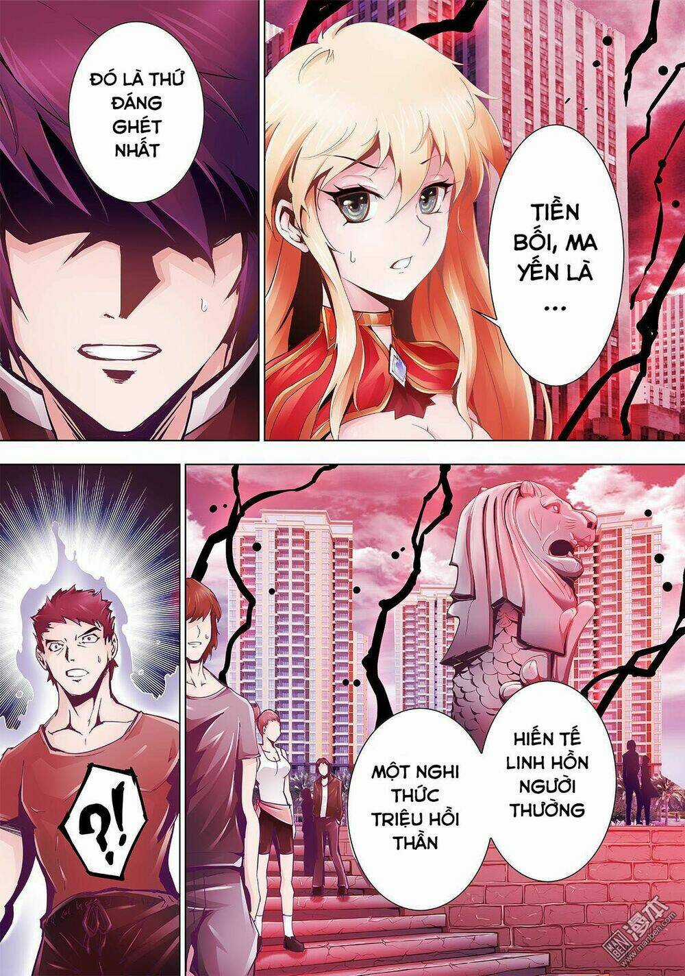 Thần Thoại Chiến Tuyến Chapter 6 trang 15