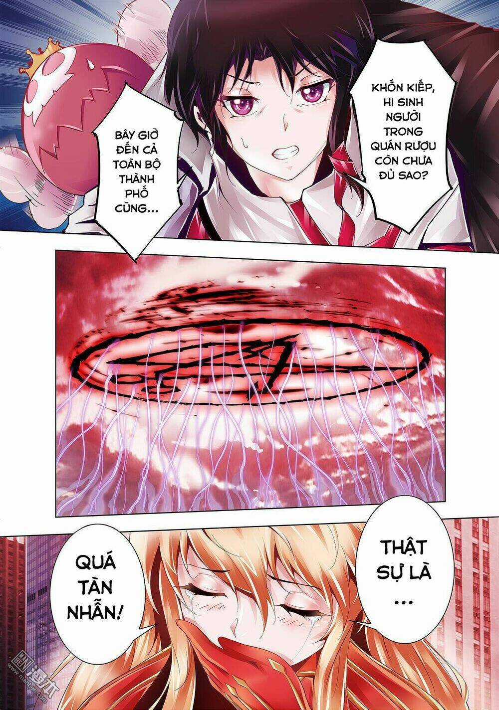 Thần Thoại Chiến Tuyến Chapter 6 trang 17