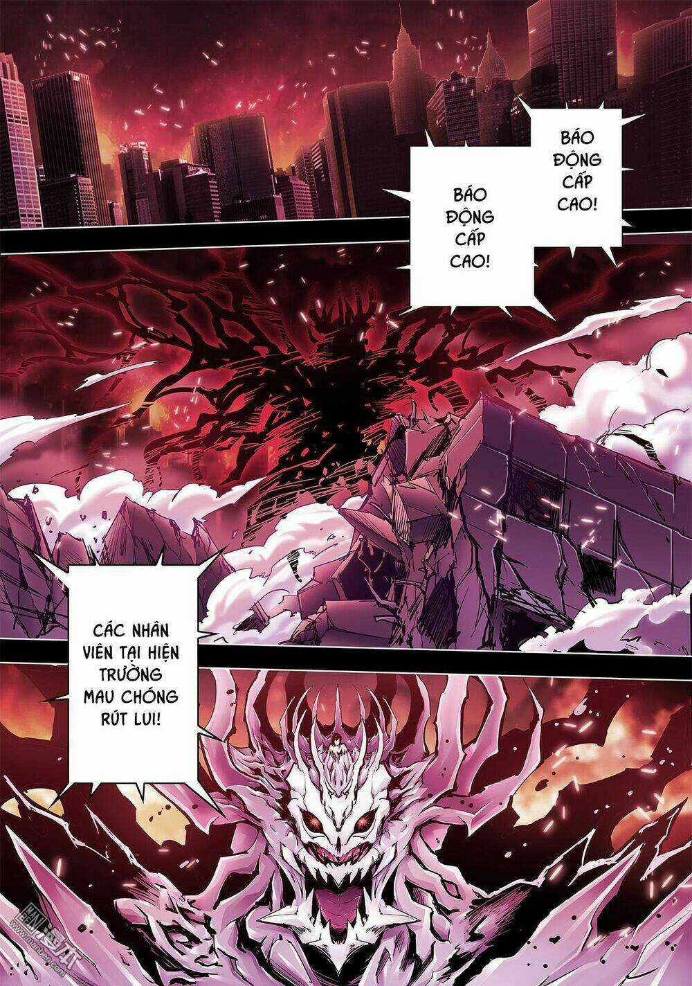 Thần Thoại Chiến Tuyến Chapter 6 trang 3