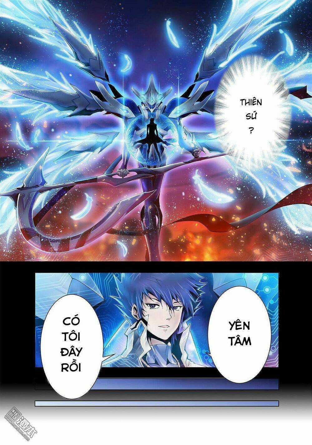 Thần Thoại Chiến Tuyến Chapter 6 trang 5