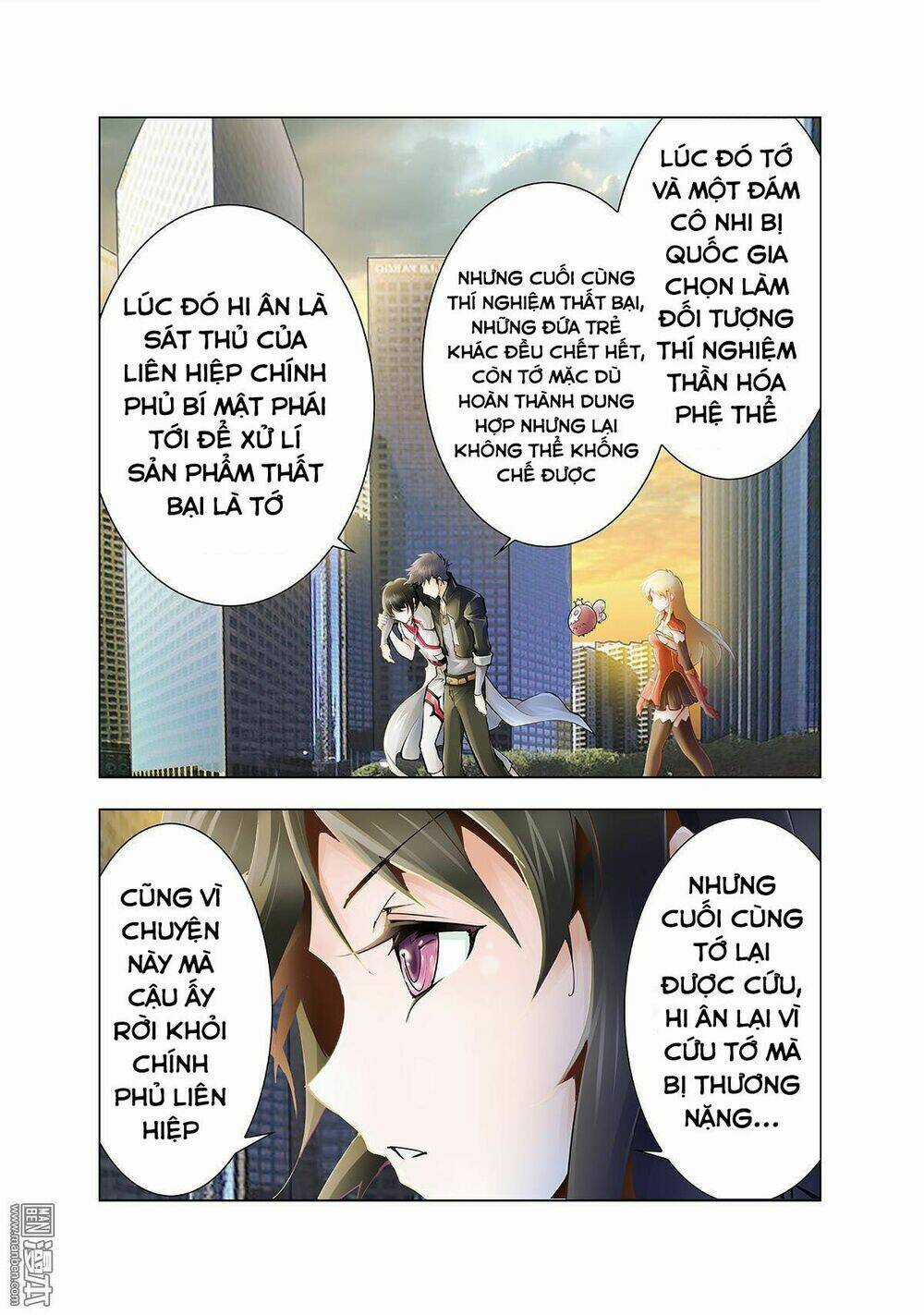 Thần Thoại Chiến Tuyến Chapter 6 trang 6