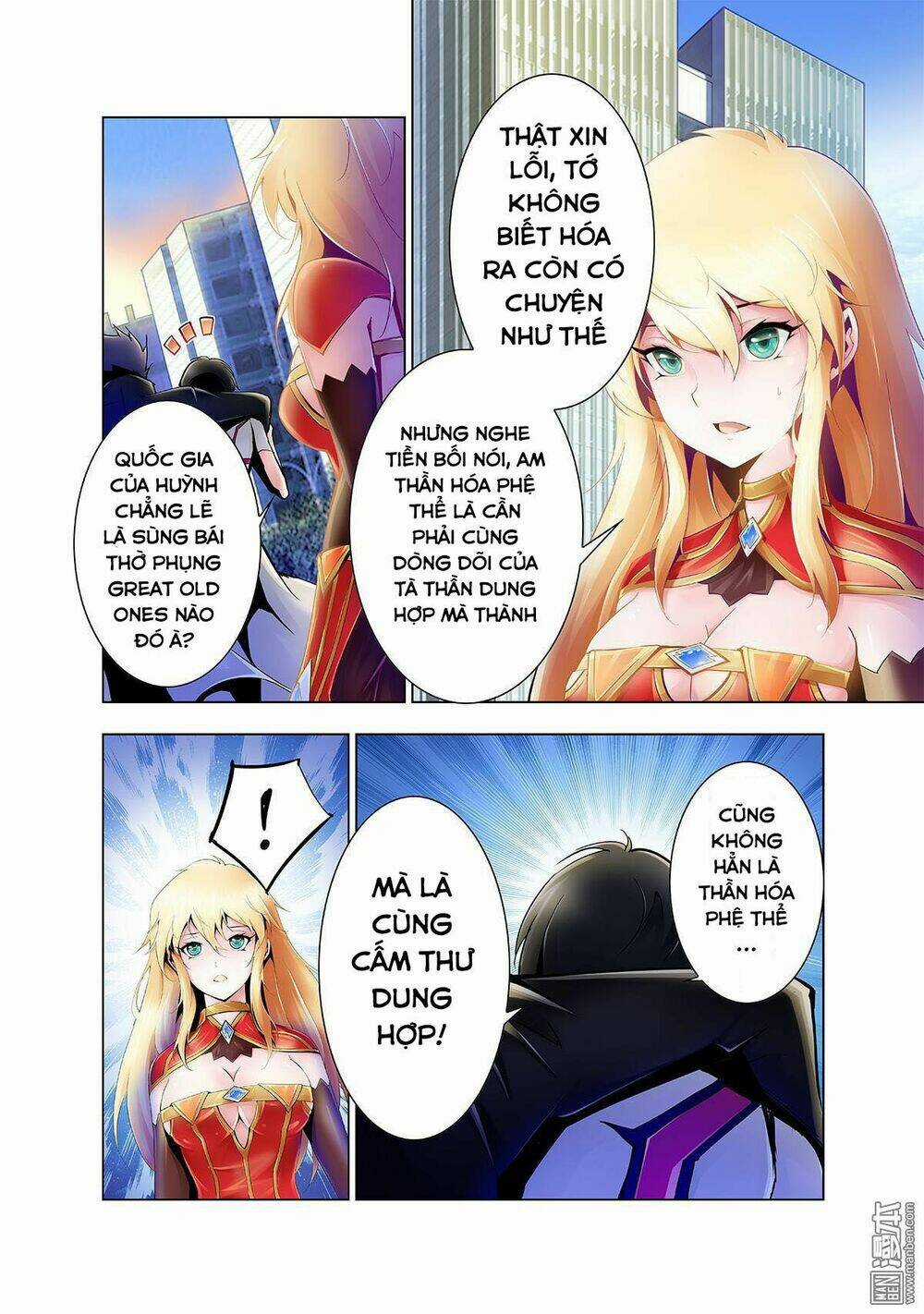 Thần Thoại Chiến Tuyến Chapter 6 trang 7