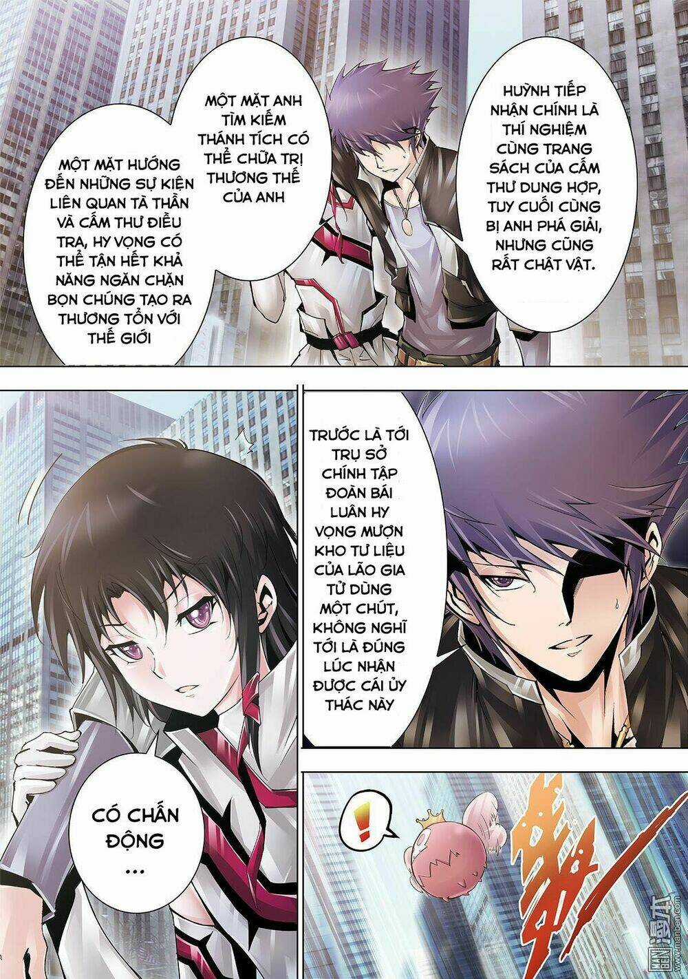 Thần Thoại Chiến Tuyến Chapter 6 trang 9