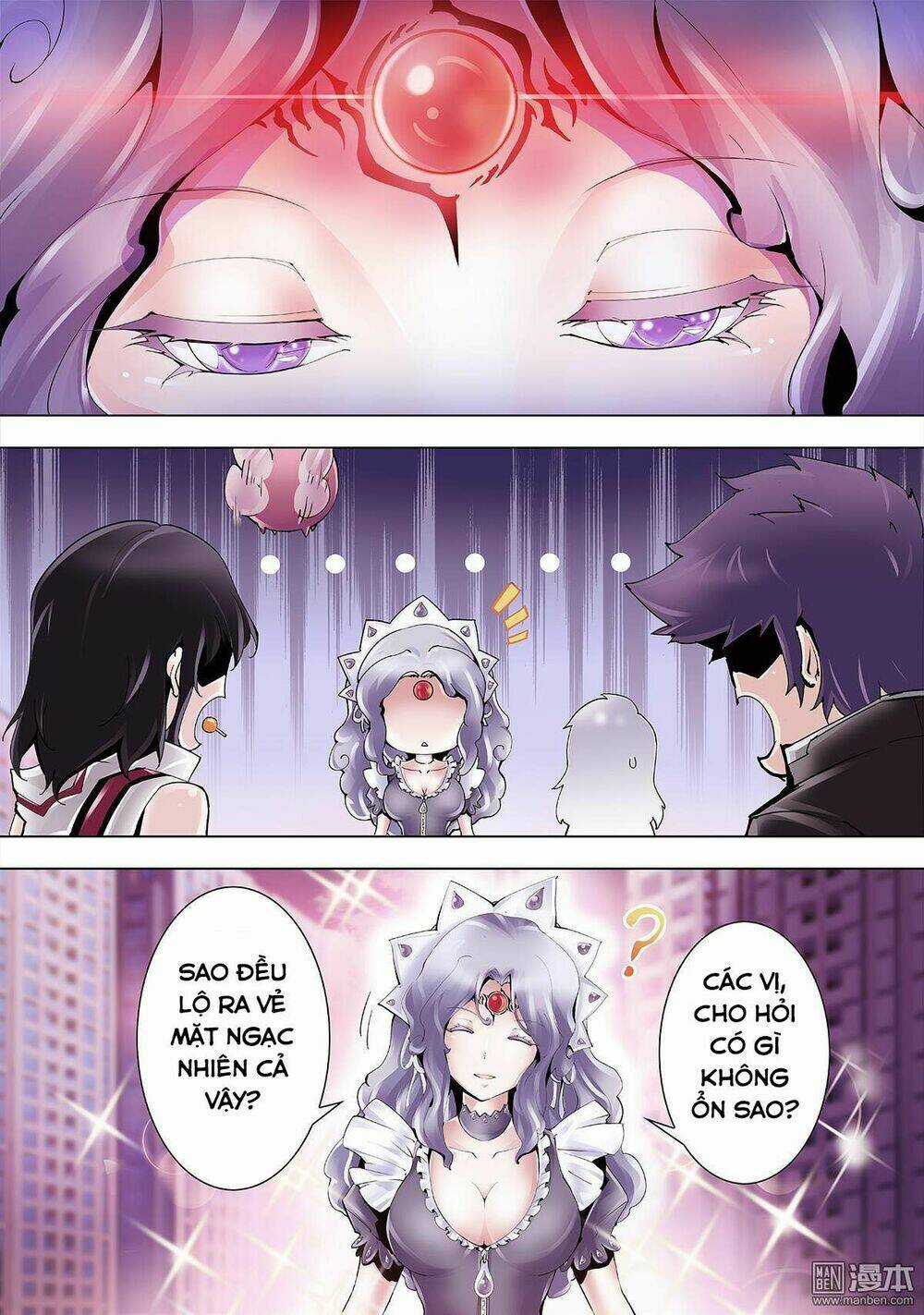 Thần Thoại Chiến Tuyến Chapter 7 trang 10