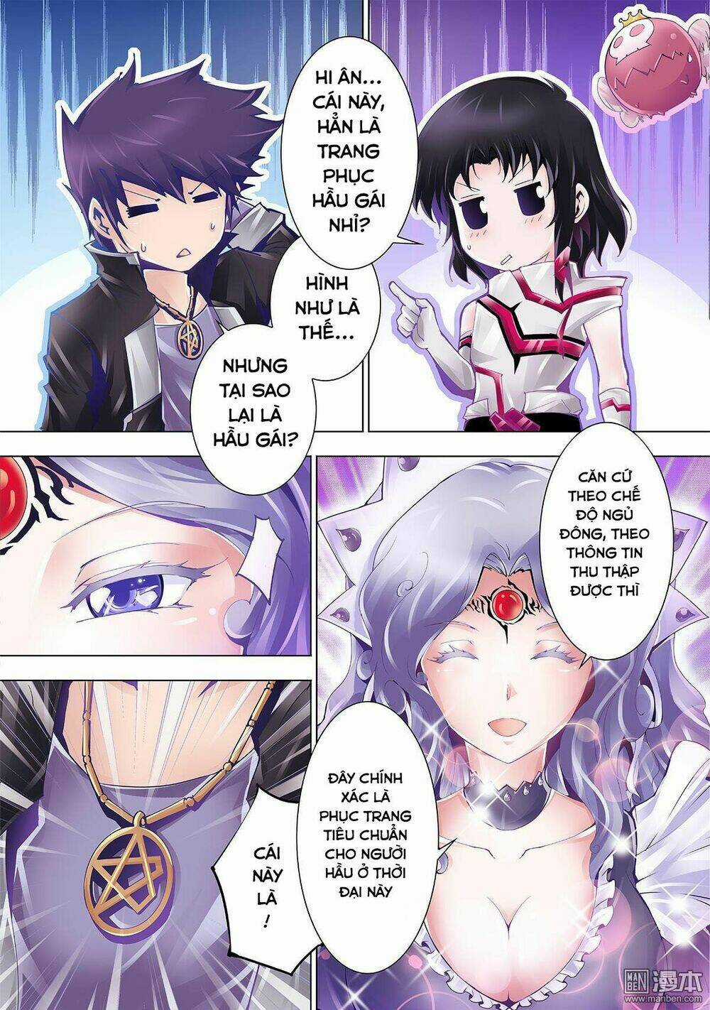 Thần Thoại Chiến Tuyến Chapter 7 trang 11