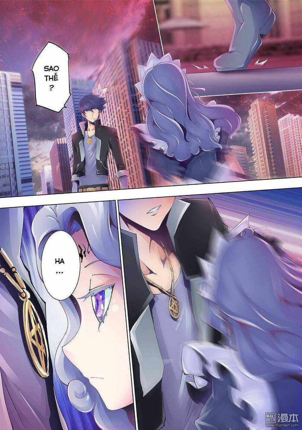 Thần Thoại Chiến Tuyến Chapter 7 trang 12