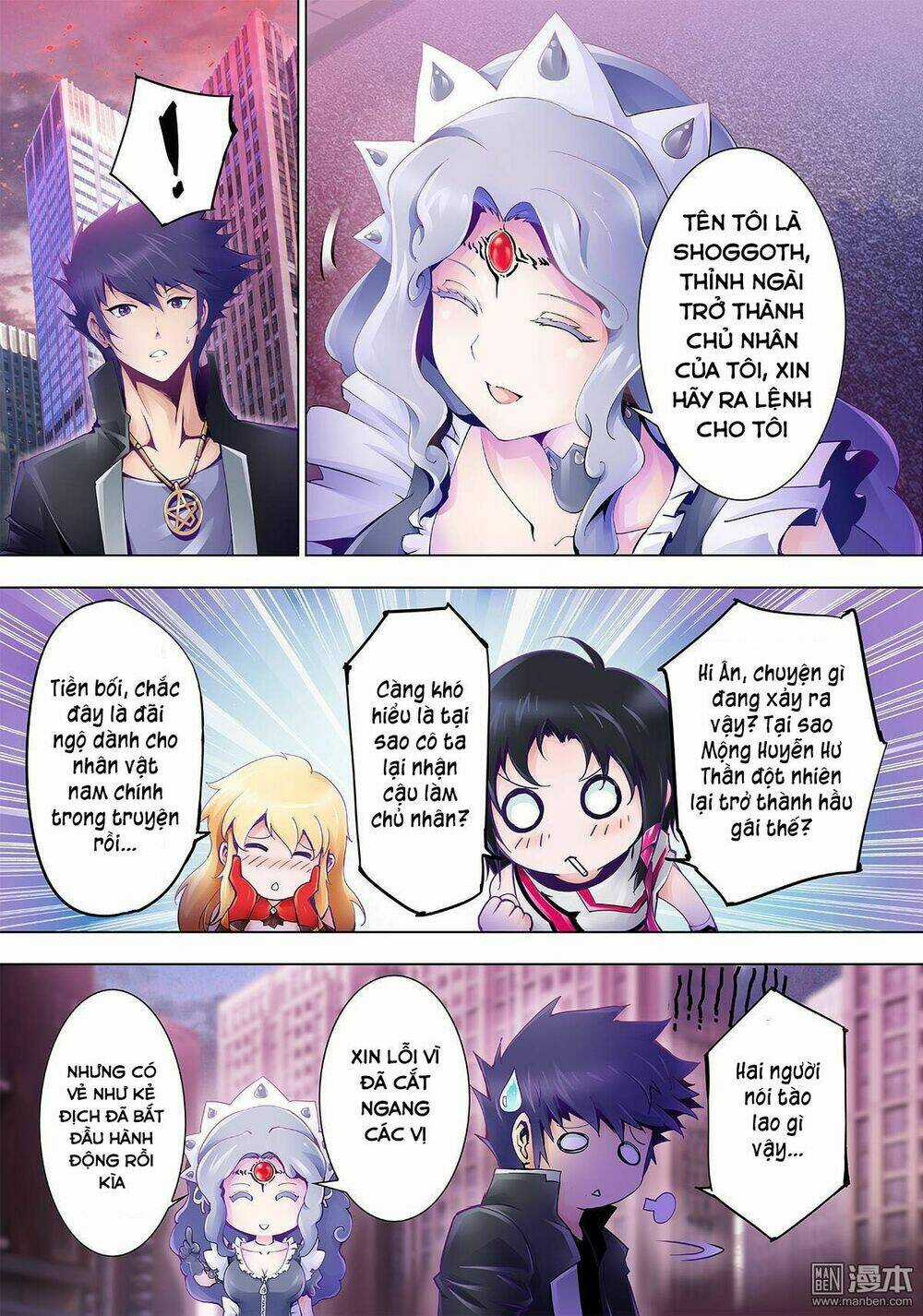 Thần Thoại Chiến Tuyến Chapter 7 trang 13