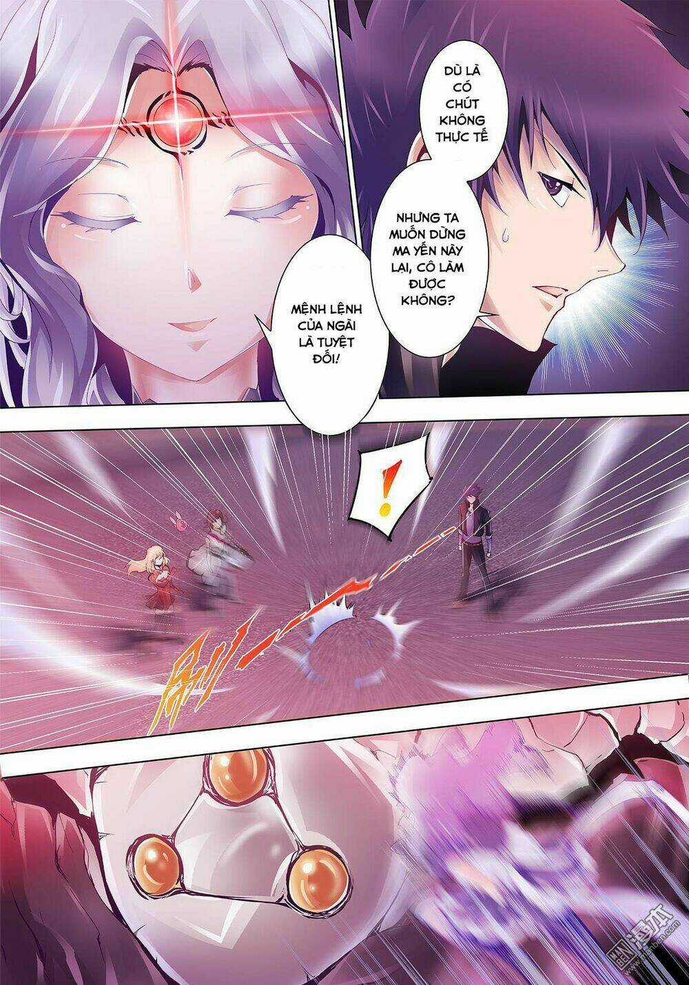 Thần Thoại Chiến Tuyến Chapter 7 trang 15