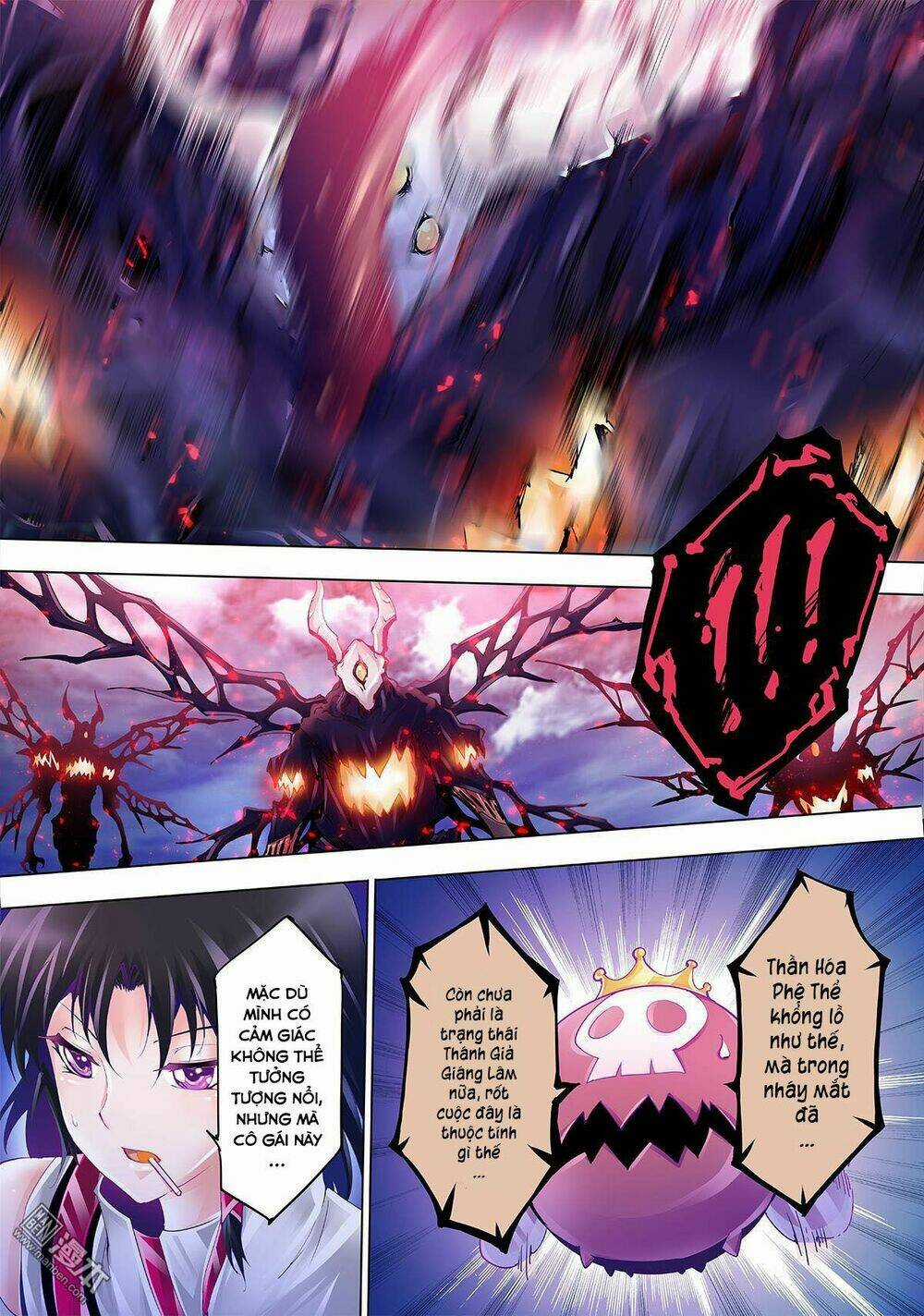 Thần Thoại Chiến Tuyến Chapter 7 trang 18