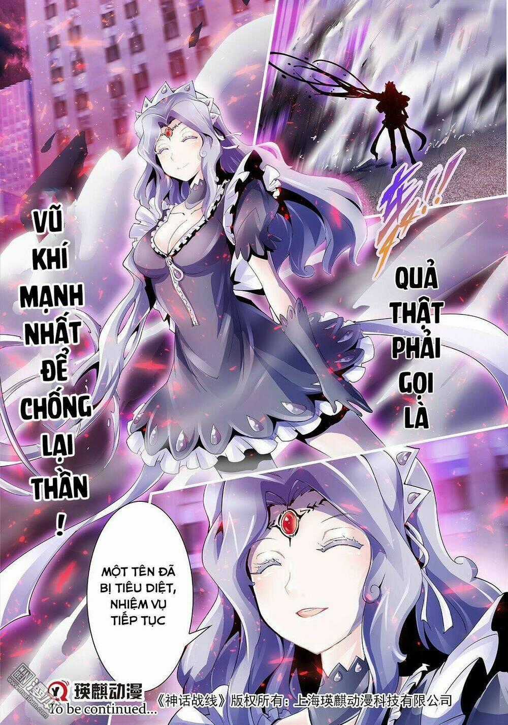 Thần Thoại Chiến Tuyến Chapter 7 trang 19