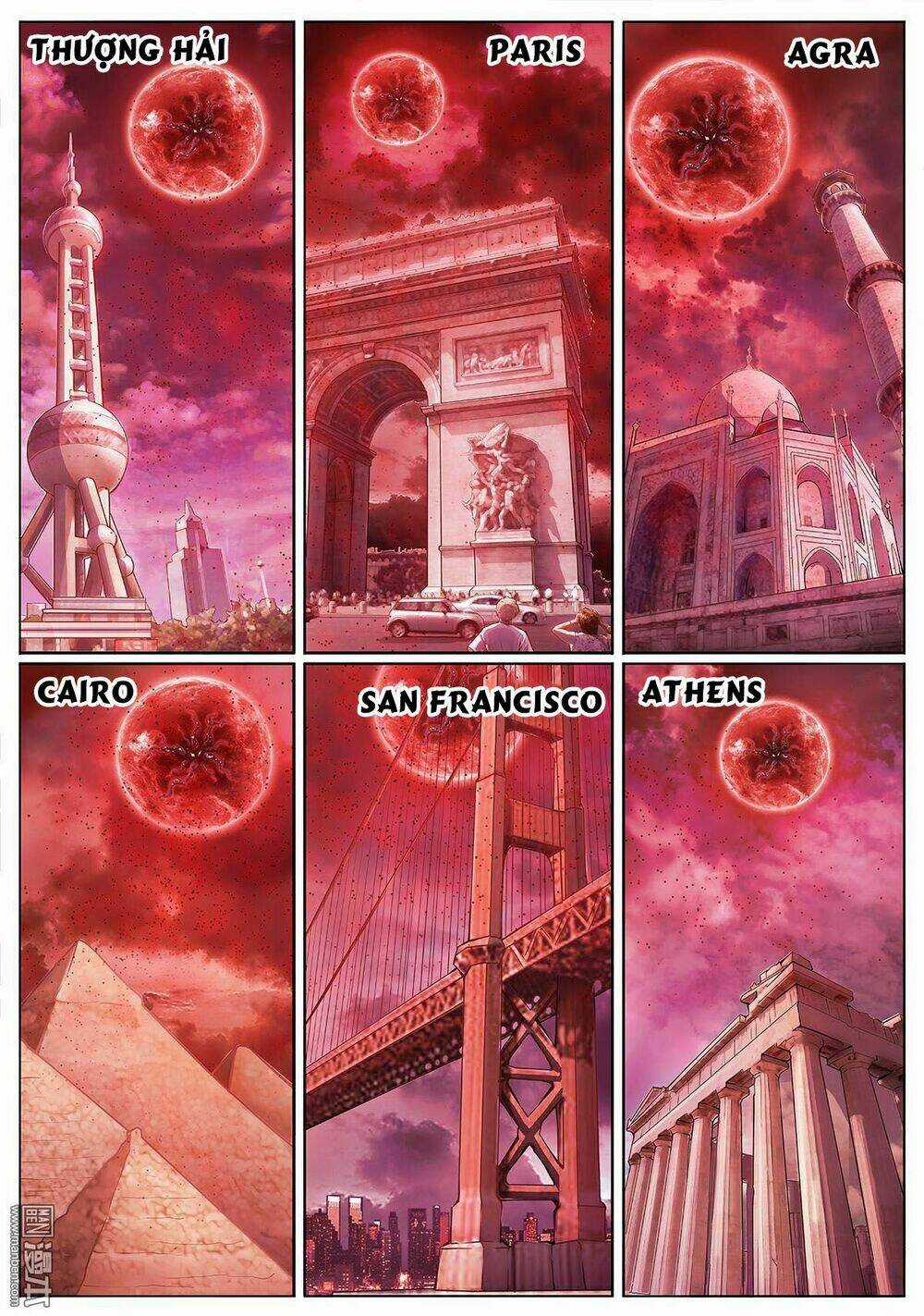 Thần Thoại Chiến Tuyến Chapter 7 trang 3