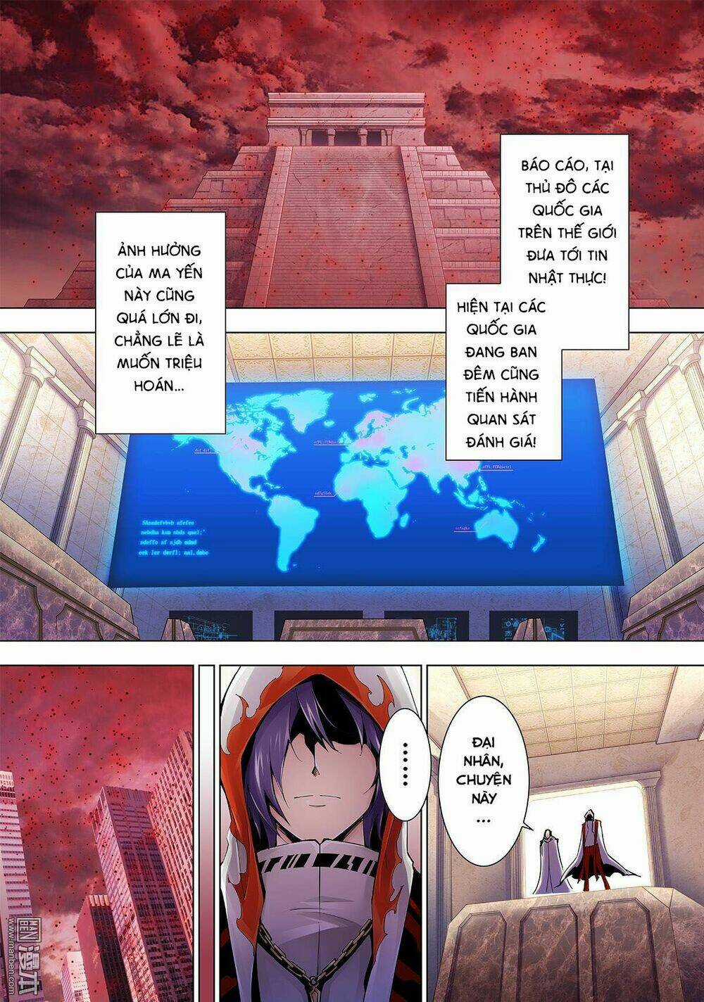 Thần Thoại Chiến Tuyến Chapter 7 trang 4