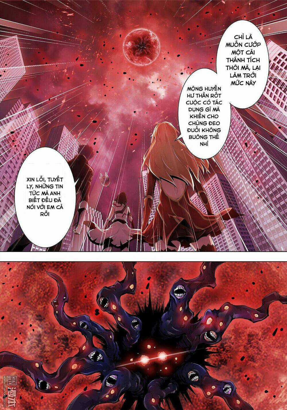 Thần Thoại Chiến Tuyến Chapter 7 trang 5