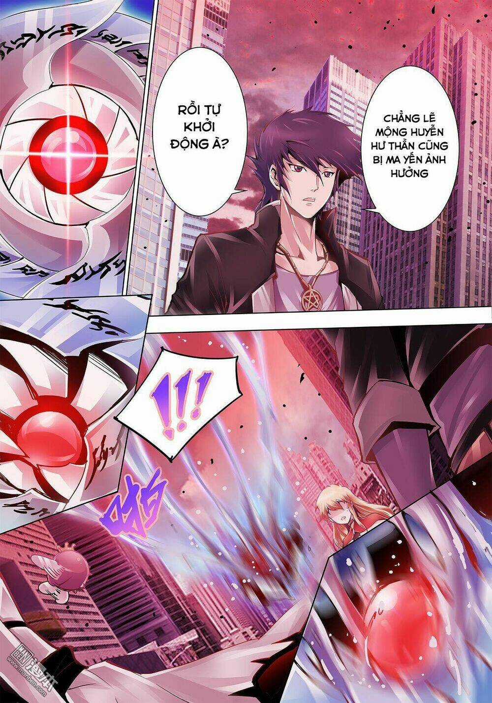 Thần Thoại Chiến Tuyến Chapter 7 trang 7