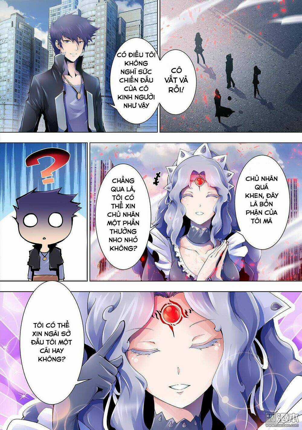 Thần Thoại Chiến Tuyến Chapter 8 trang 10