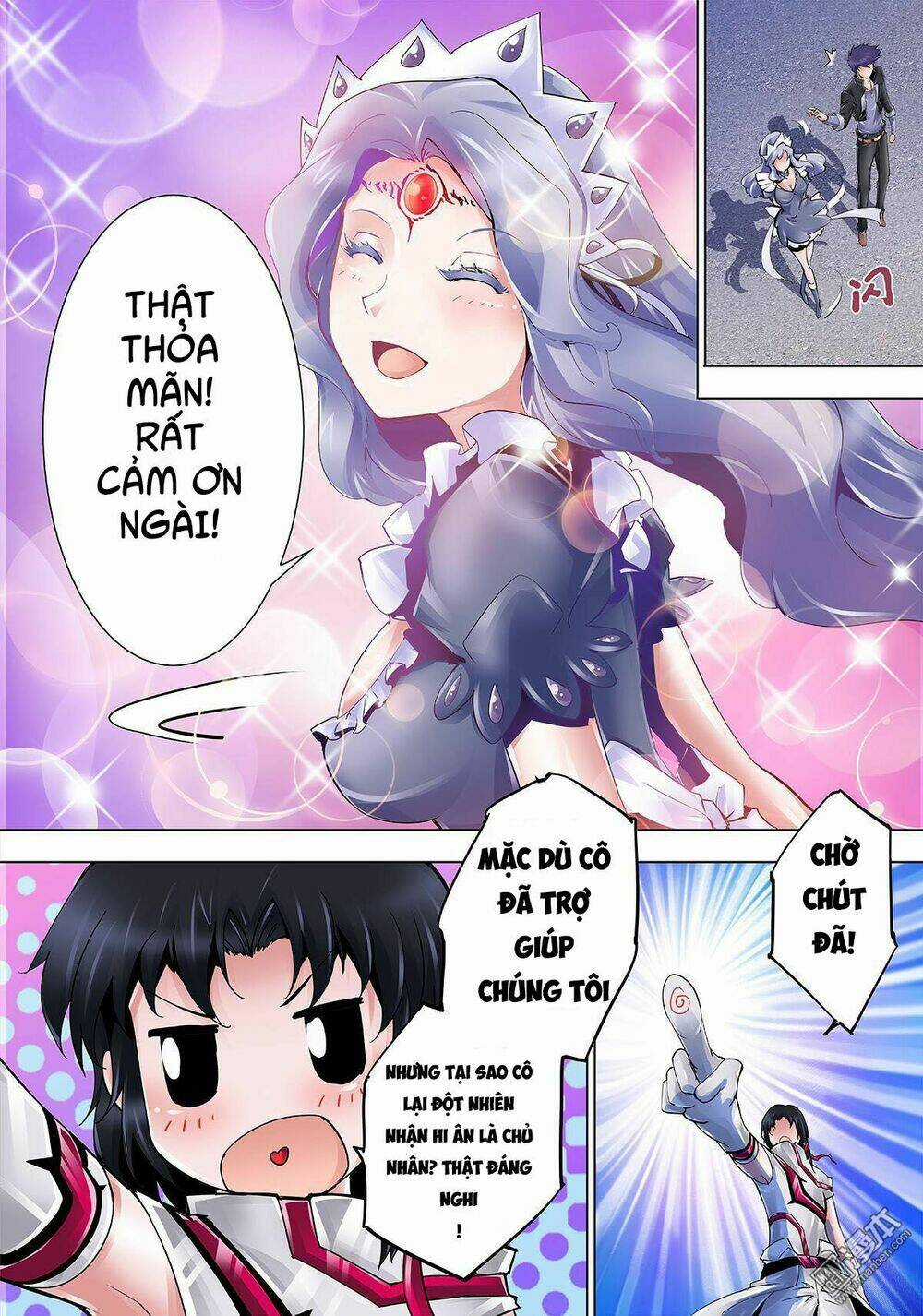 Thần Thoại Chiến Tuyến Chapter 8 trang 12