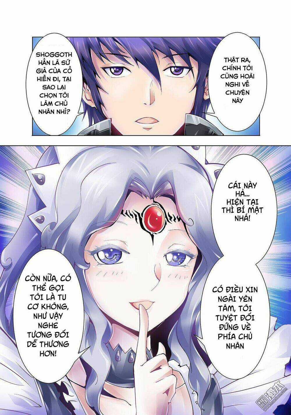 Thần Thoại Chiến Tuyến Chapter 8 trang 13