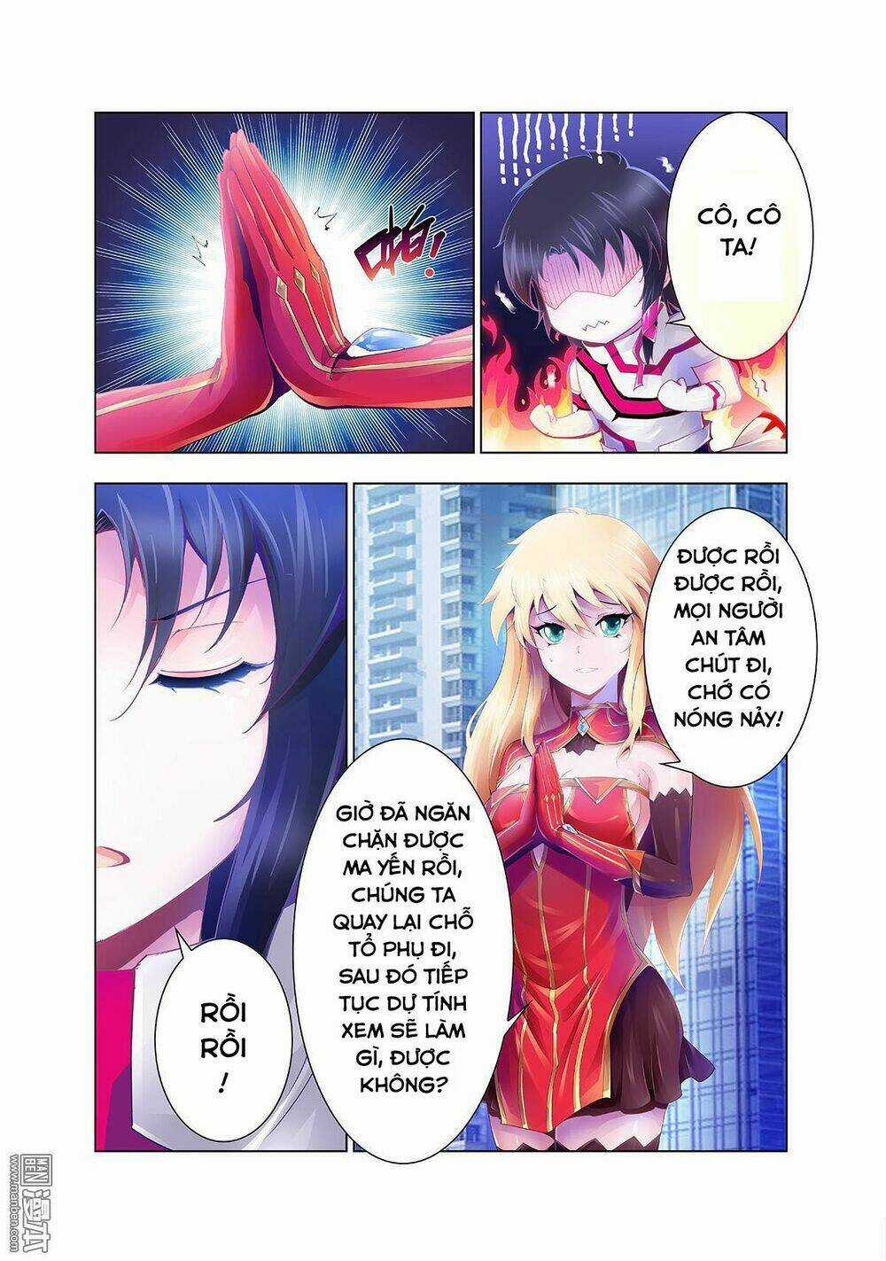 Thần Thoại Chiến Tuyến Chapter 8 trang 14