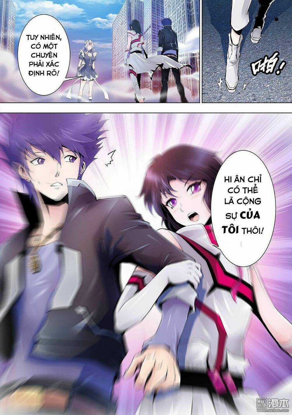 Thần Thoại Chiến Tuyến Chapter 8 trang 15