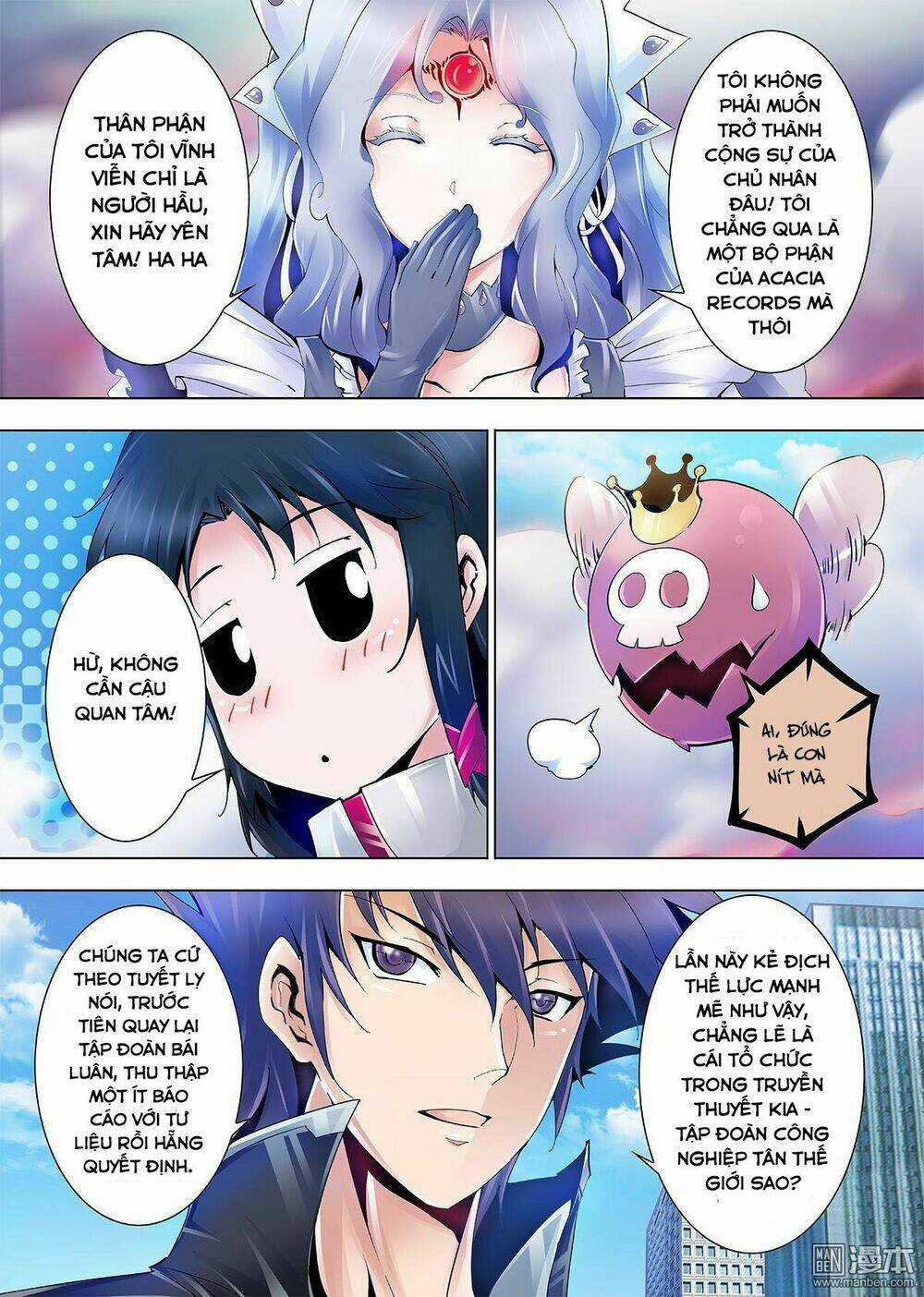 Thần Thoại Chiến Tuyến Chapter 8 trang 16