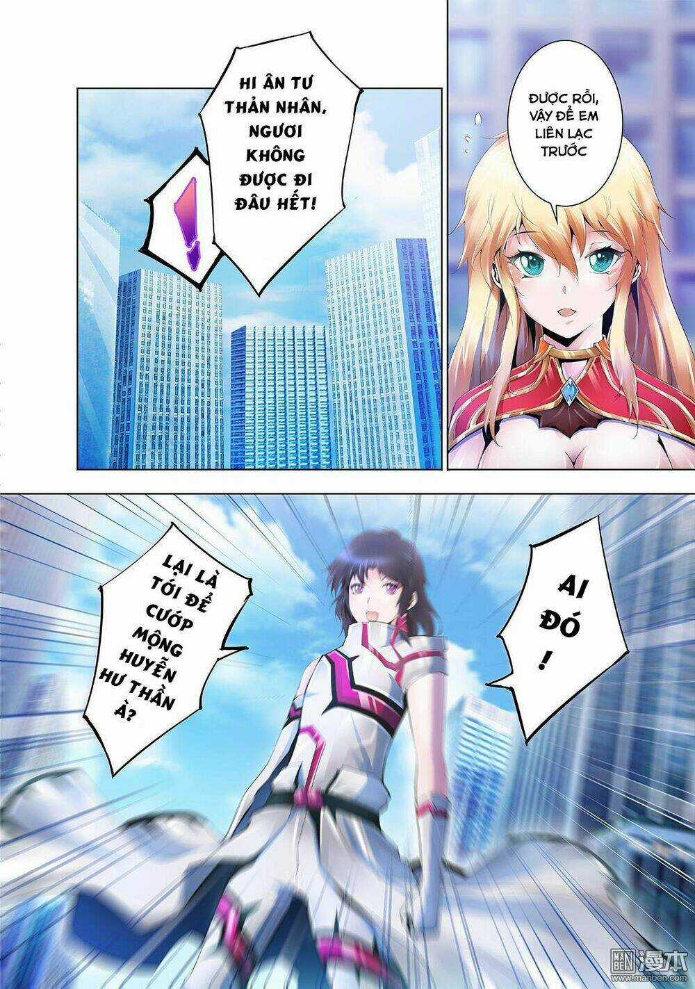 Thần Thoại Chiến Tuyến Chapter 8 trang 17