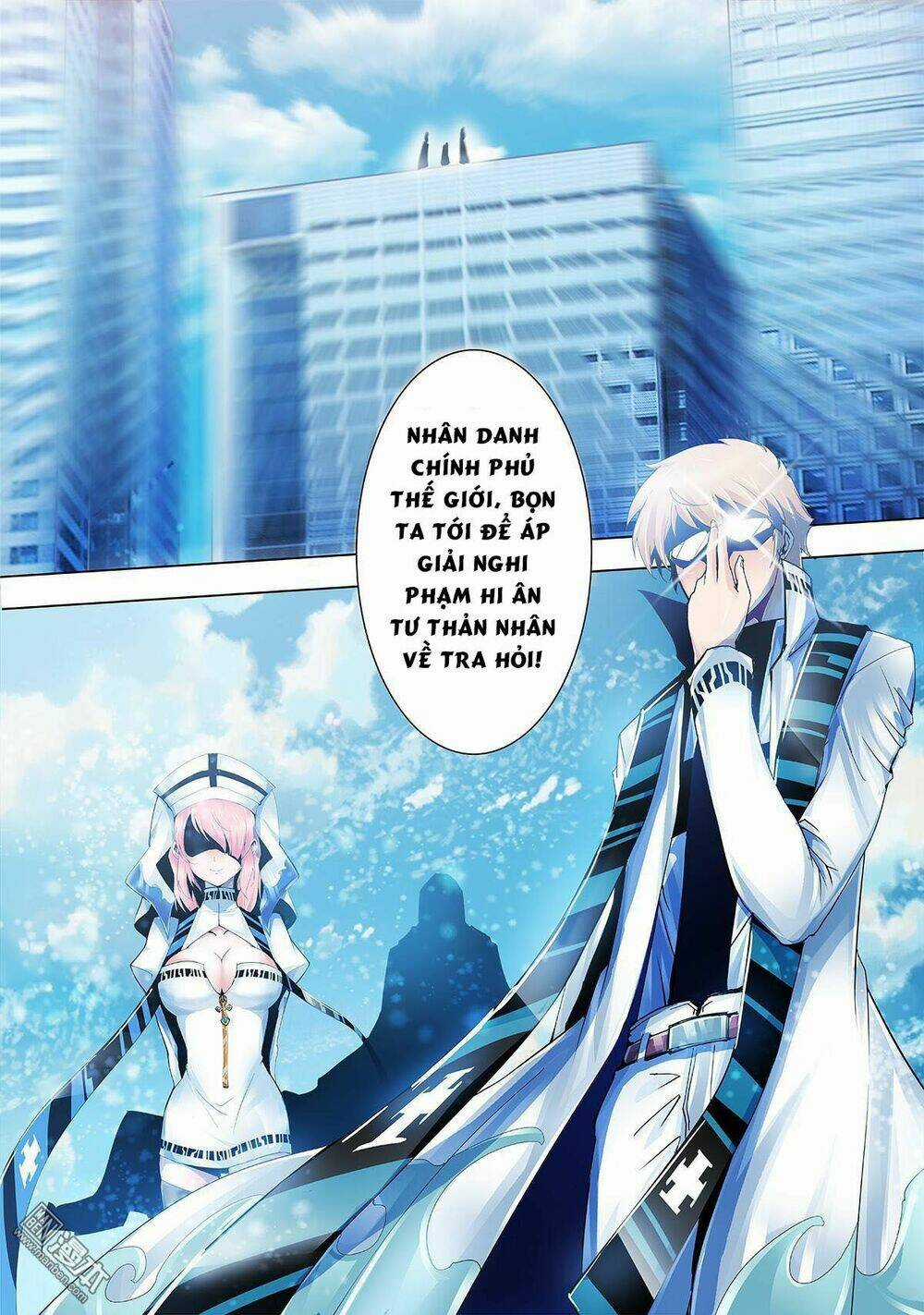 Thần Thoại Chiến Tuyến Chapter 8 trang 18