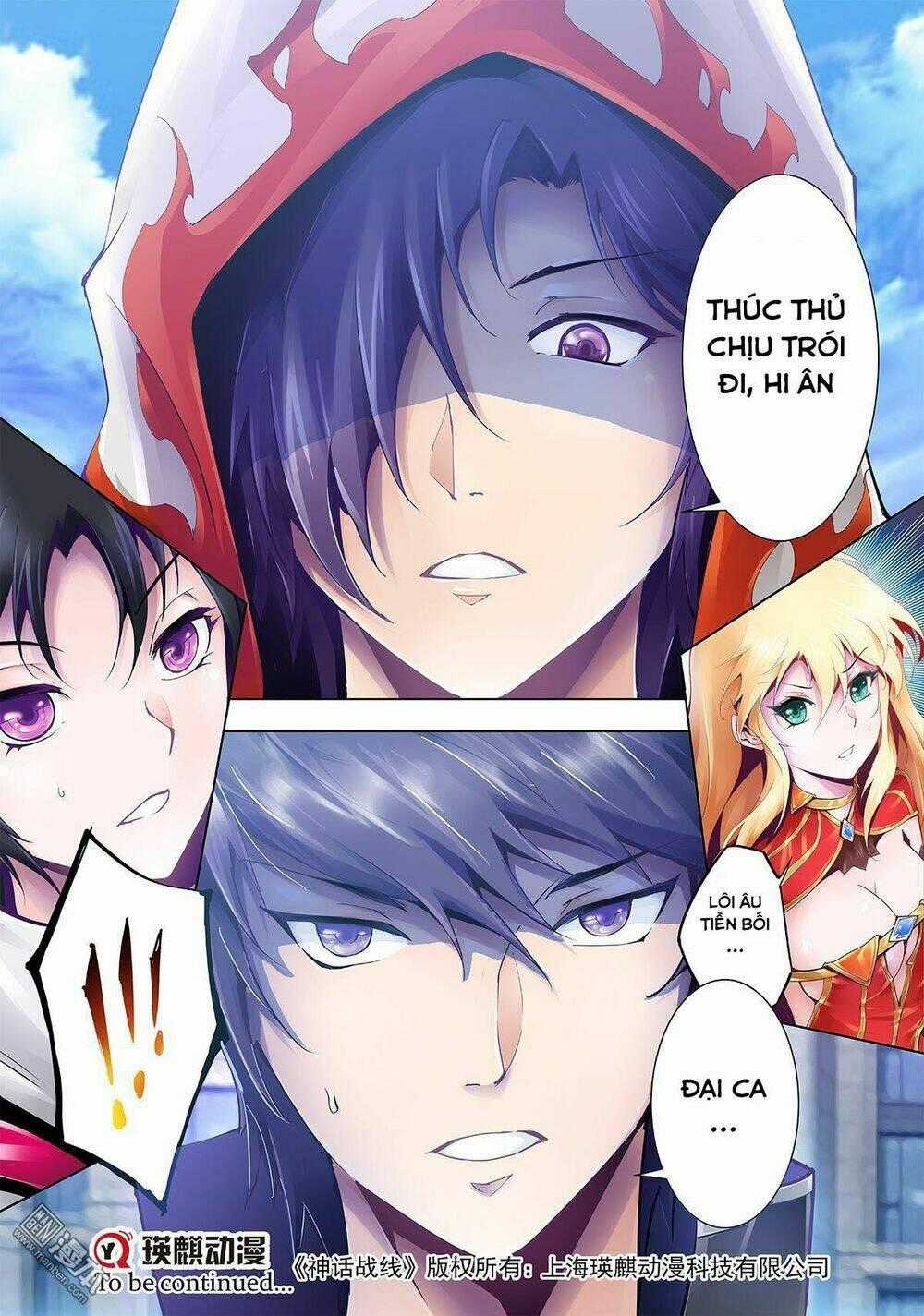 Thần Thoại Chiến Tuyến Chapter 8 trang 19