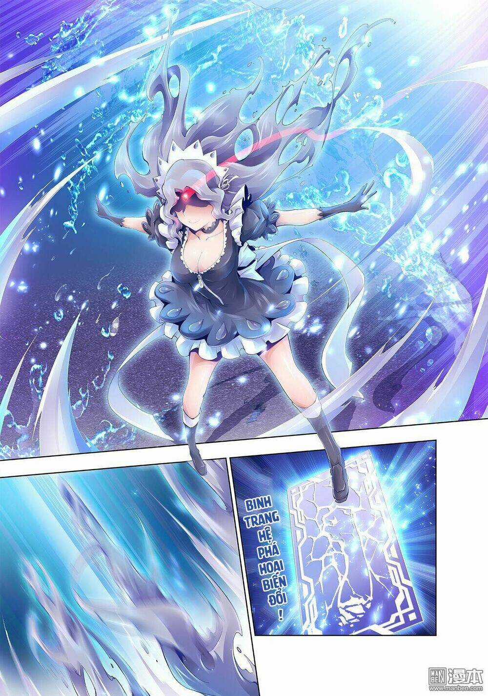 Thần Thoại Chiến Tuyến Chapter 8 trang 3