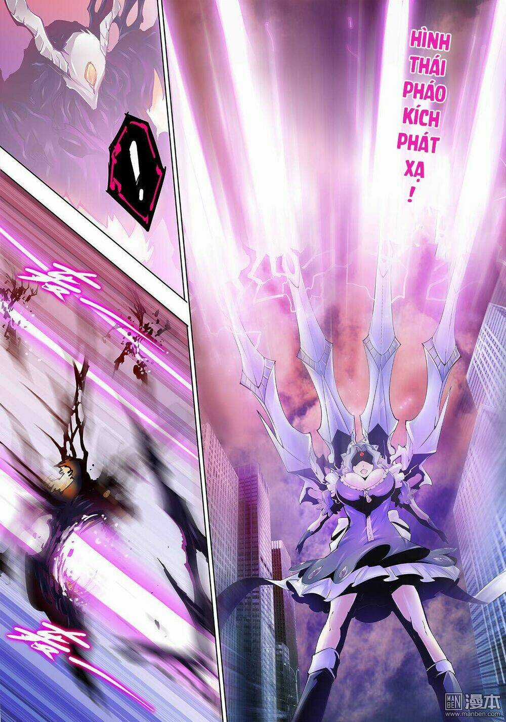 Thần Thoại Chiến Tuyến Chapter 8 trang 4