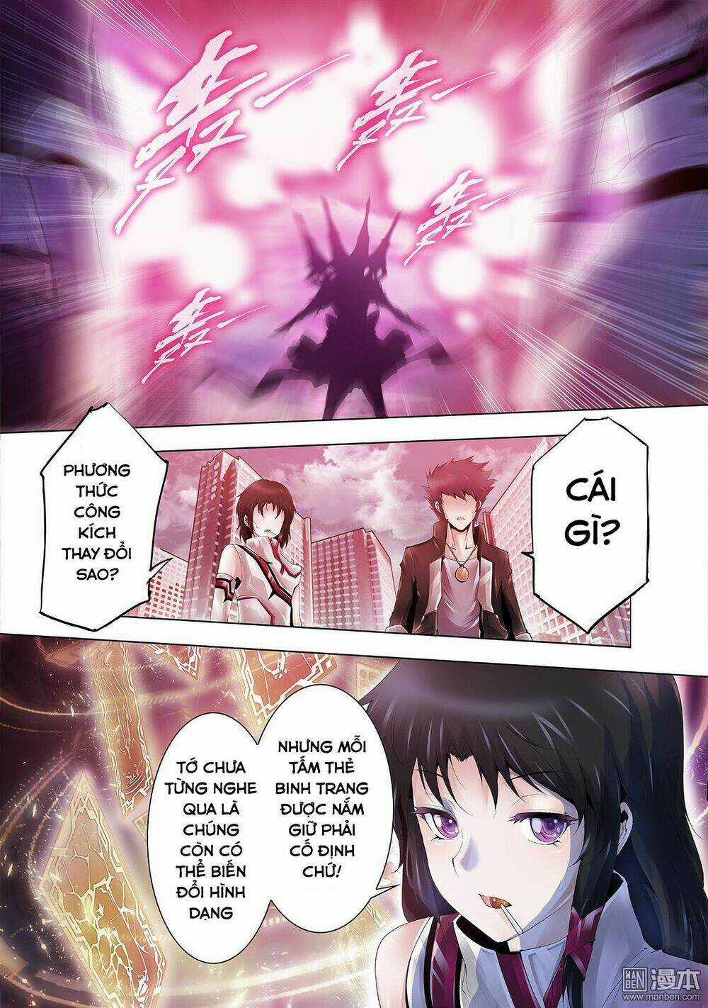 Thần Thoại Chiến Tuyến Chapter 8 trang 5