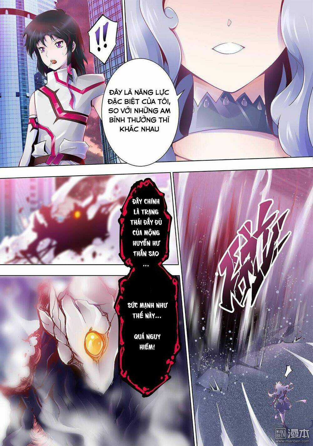 Thần Thoại Chiến Tuyến Chapter 8 trang 6