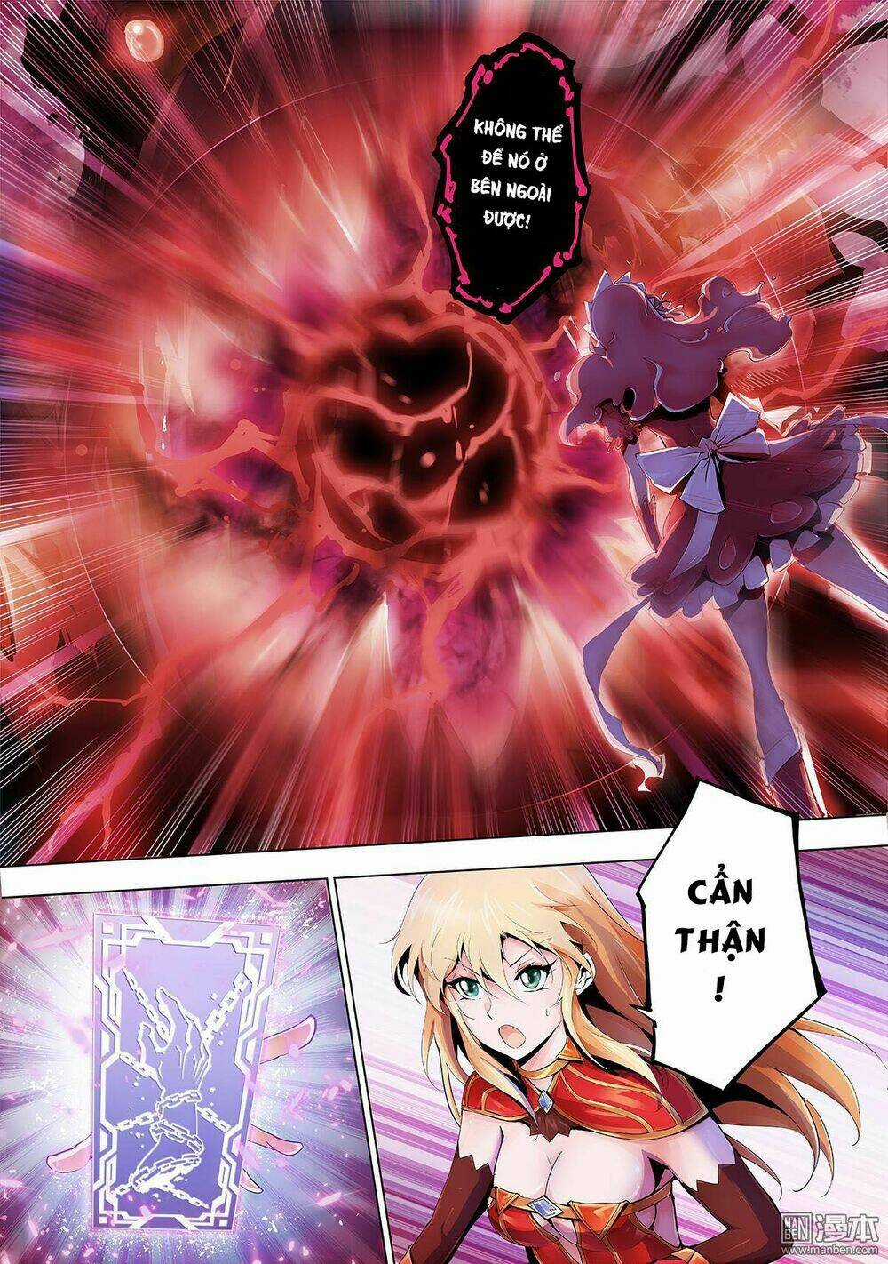 Thần Thoại Chiến Tuyến Chapter 8 trang 7