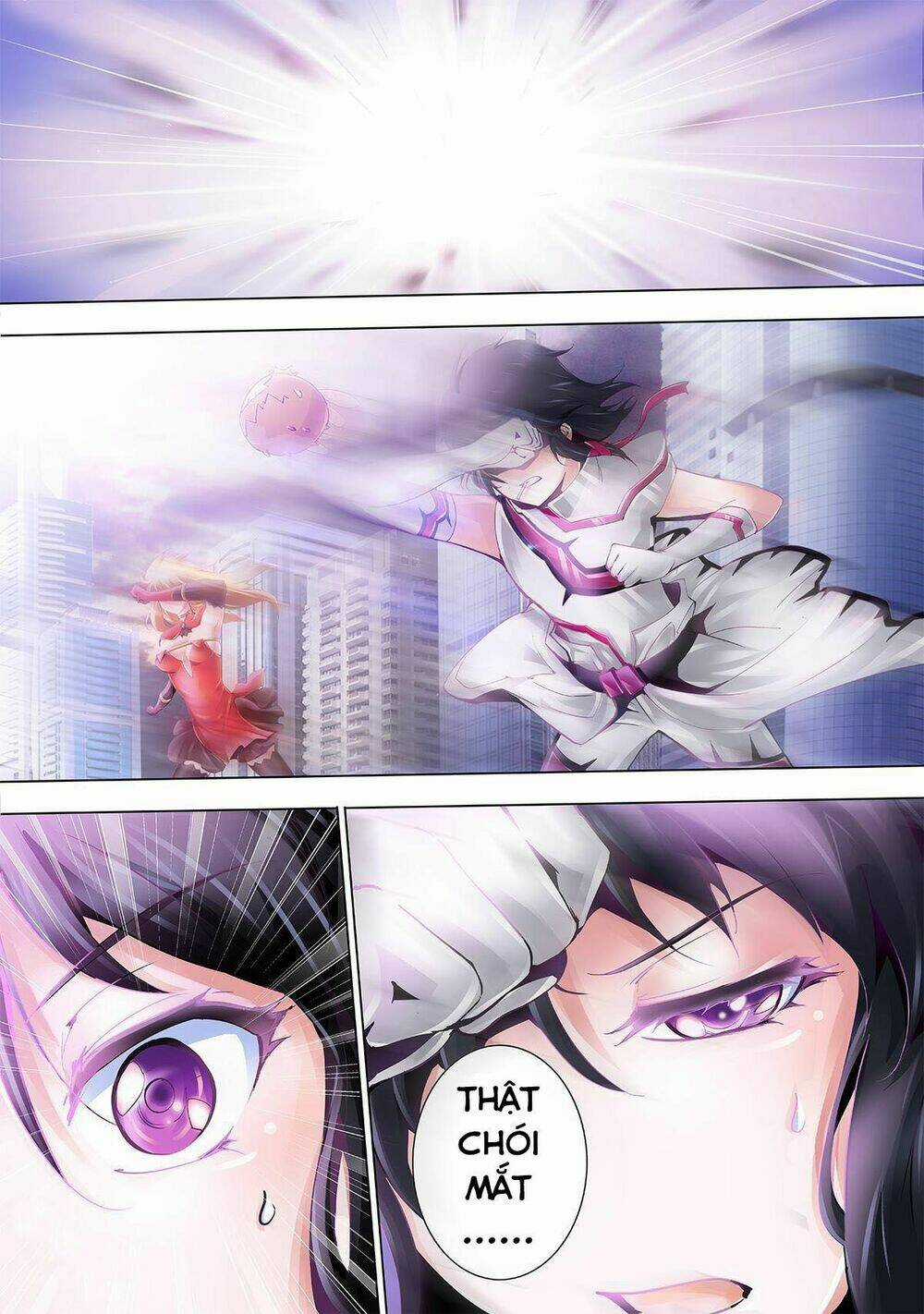 Thần Thoại Chiến Tuyến Chapter 8 trang 8