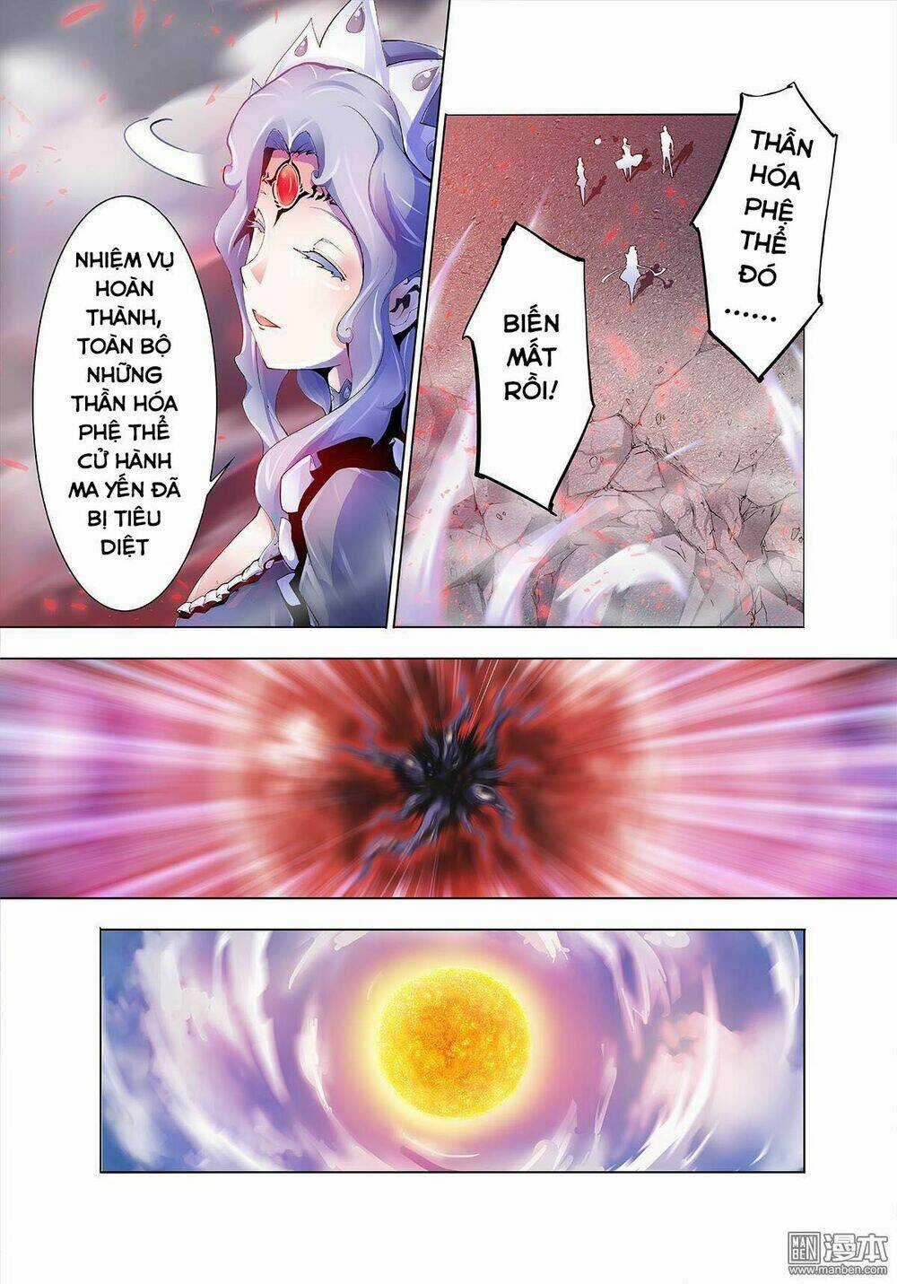 Thần Thoại Chiến Tuyến Chapter 8 trang 9