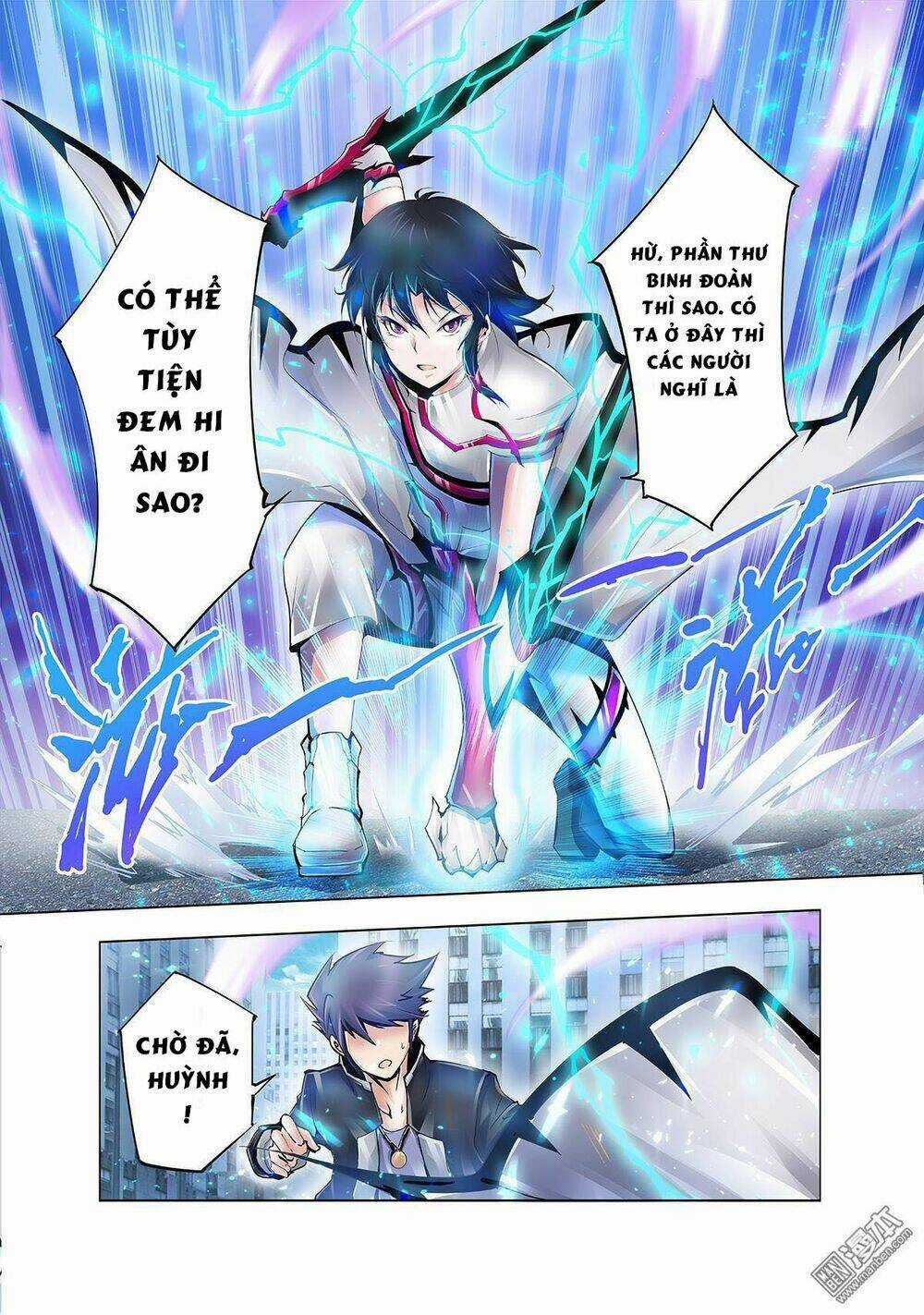 Thần Thoại Chiến Tuyến Chapter 9 trang 10