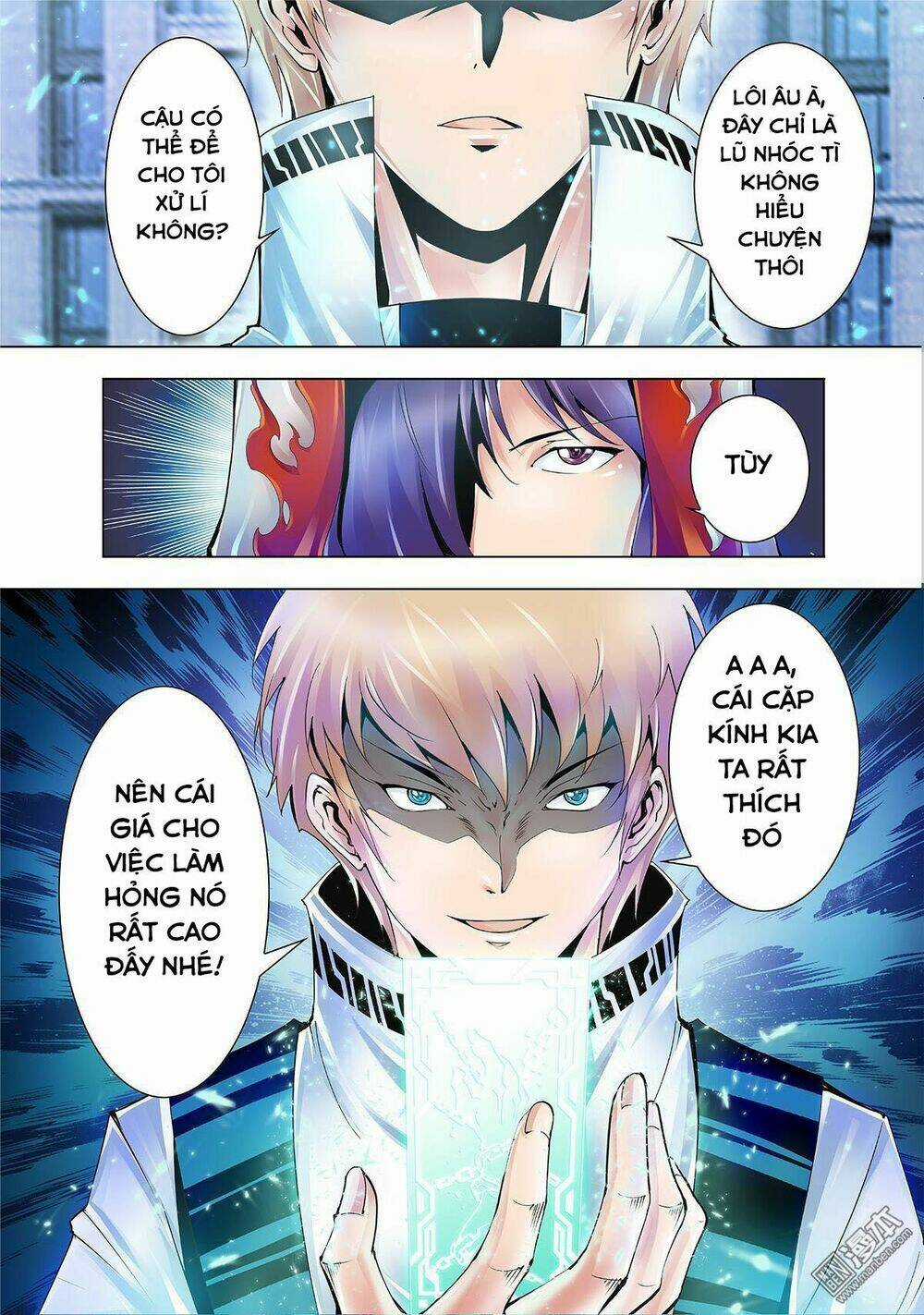 Thần Thoại Chiến Tuyến Chapter 9 trang 11