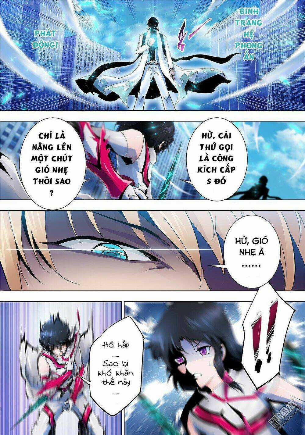 Thần Thoại Chiến Tuyến Chapter 9 trang 12