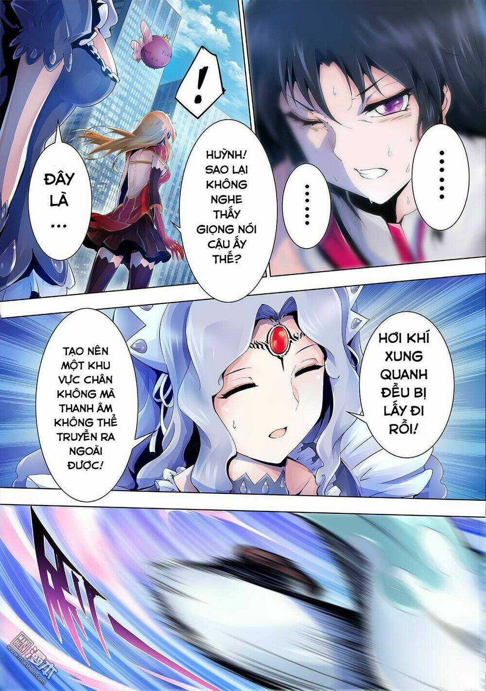 Thần Thoại Chiến Tuyến Chapter 9 trang 13