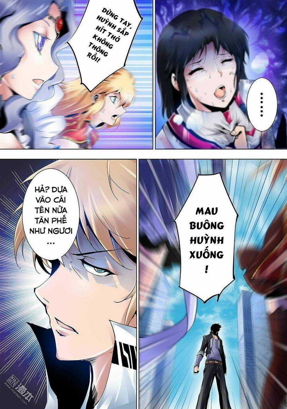 Thần Thoại Chiến Tuyến Chapter 9 trang 15