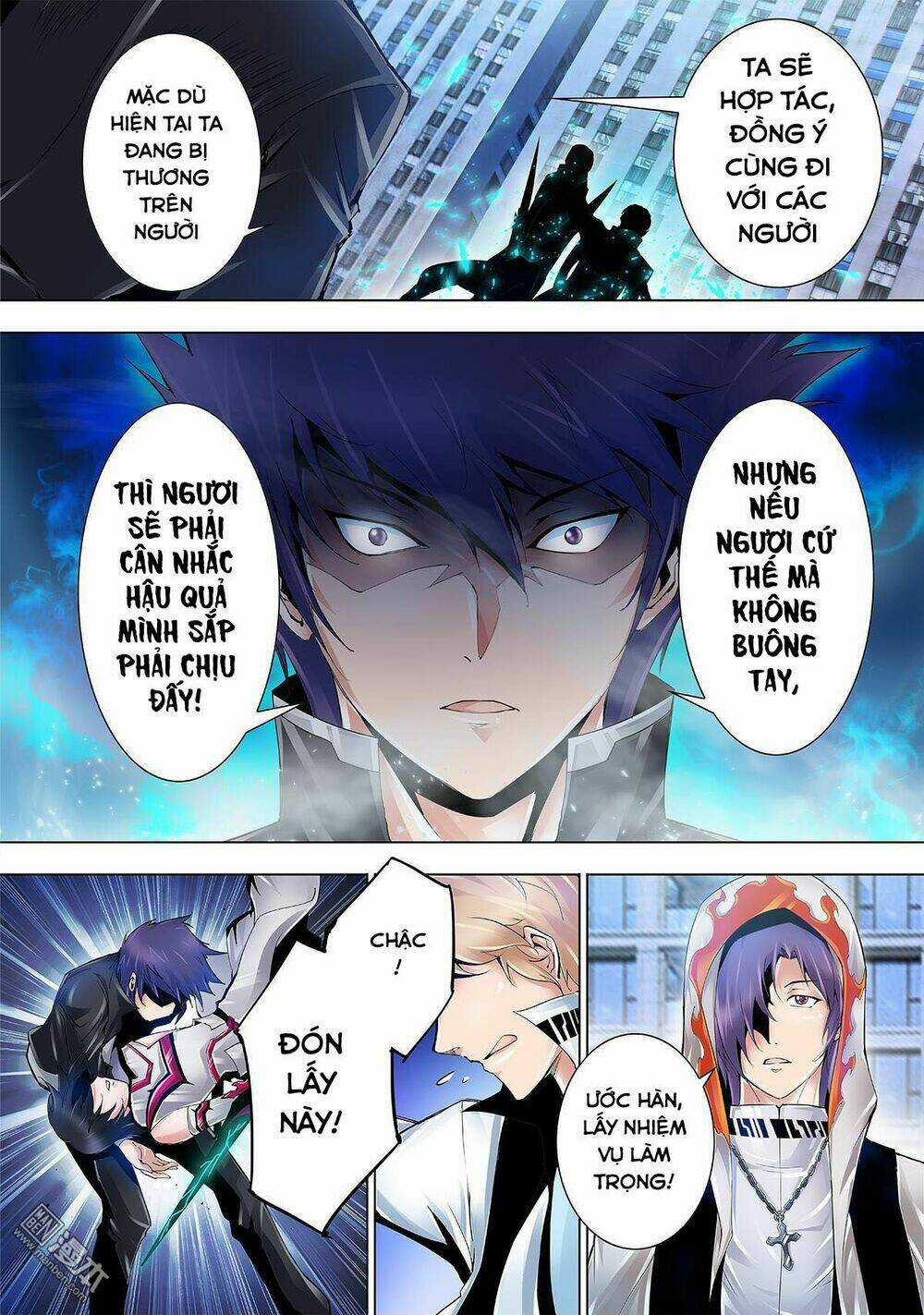 Thần Thoại Chiến Tuyến Chapter 9 trang 16