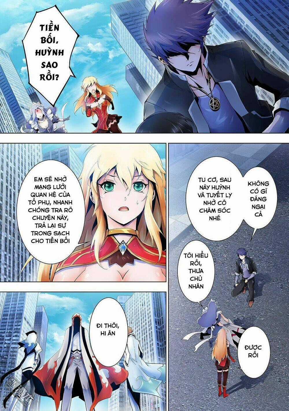 Thần Thoại Chiến Tuyến Chapter 9 trang 17