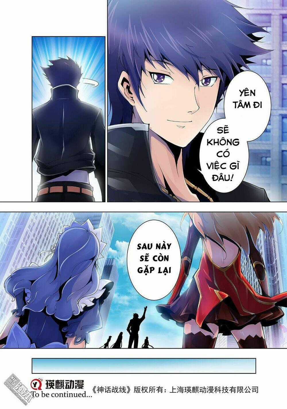 Thần Thoại Chiến Tuyến Chapter 9 trang 18