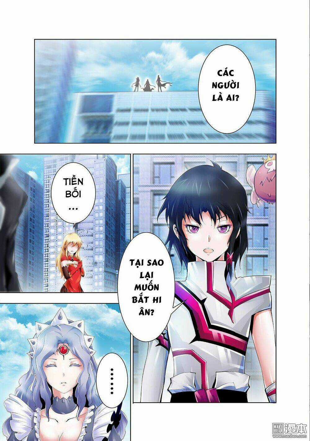 Thần Thoại Chiến Tuyến Chapter 9 trang 3