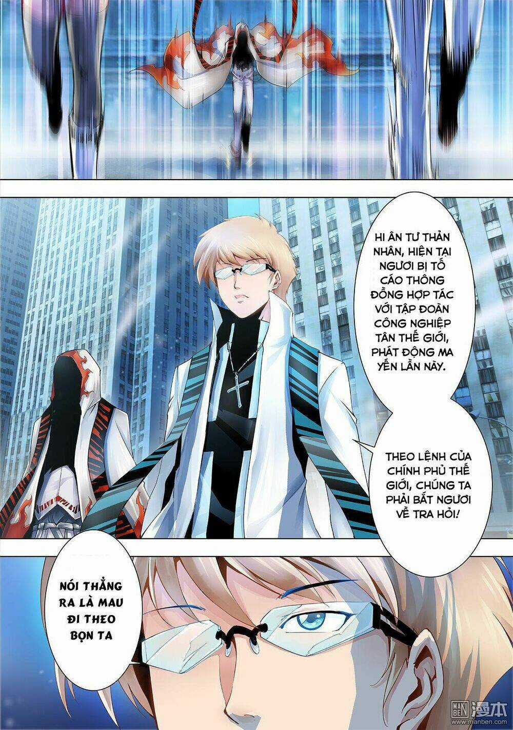 Thần Thoại Chiến Tuyến Chapter 9 trang 4