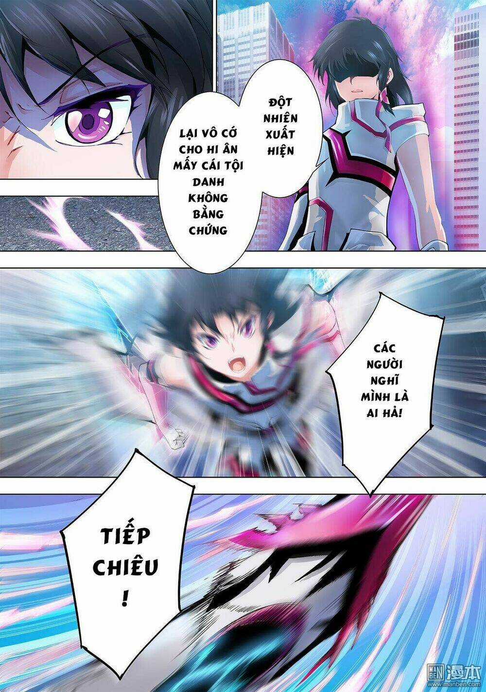 Thần Thoại Chiến Tuyến Chapter 9 trang 5