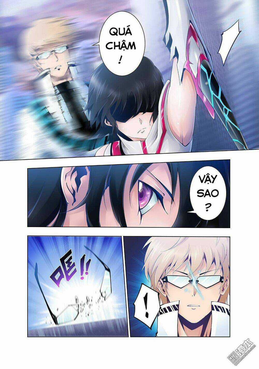 Thần Thoại Chiến Tuyến Chapter 9 trang 6